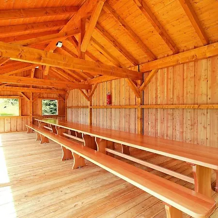 בית נופש Gruppenferienhaus Landhaus St.oswald-mit Pool