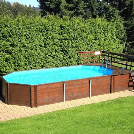 בית נופש Gruppenferienhaus Landhaus St.oswald-mit Pool